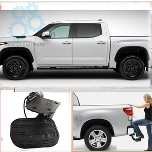 For Tundra 2022-2025 Tail Gate Bed Step Electric Retractable Bumper rear step - Picture 1 of 14