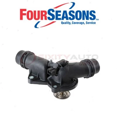 Four Seasons Coolant Thermostat Water Outlet for 2001-2005 BMW 320i - Engine xd - Изображение 1 из 4