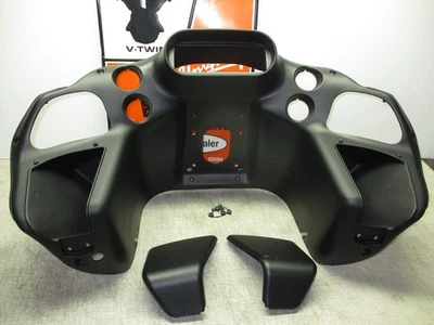 GENUINE HARLEY-DAVIDSON FLTR ROAD GLIDE INNER FAIRING BLACK DENIM 1998-2013 Foto 1 de 4