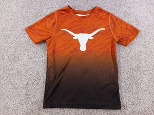 Gen 2 Large Boys Short Sleeve T-Shirt Texas Longhorns Stadium Gradient - Picture 1 of 9