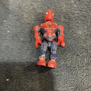 Mega Bloks Marvel Spider-Man 3 Spider-Man Tobey Micro Mini Action Figure - Picture 1 of 6