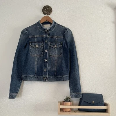 REBECCA TAYLOR LA VIE DENIM JACKET - Image 1 of 4