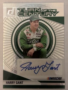 2025 Panini Donruss Racing Turn of the Century Harry Gant Auto #TCS-HGT NASCAR - Picture 1 of 2