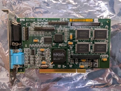 Matrox Mystique 220 PCI - 4 MB - testato e perfettamente funzionante - Immagine 1 di 3