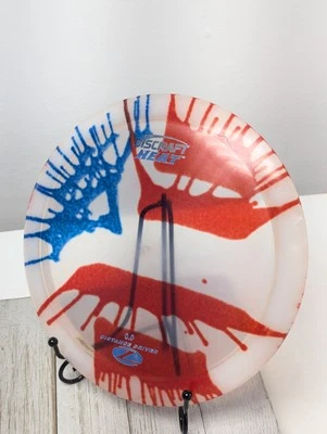 New Discraft Fly Dye Tie Dye Z Heat Driver Disc Golf Disc 160-163 Grams FLAG - Image 1 of 4