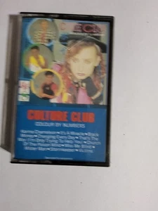 Culture Club - Colour By Numbers (Cassette, Virgin/Epic, 1983) Karma Chameleon - Picture 1 of 4