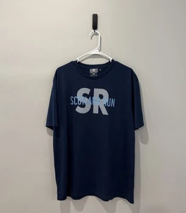 Scotland Run Golf Club Logo T Shirt - Size Large Ahead Top 100 - Picture 1 of 3