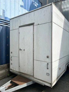 Verkaufsanhänger Carbo VK 370 E 1,3t 2Verkaufsklappen - Bild 1 von 4