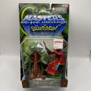 Masters of The Universe MOTU 200X vs Snakemen - Trap & Smash Orko Action Figure - Picture 1 of 8