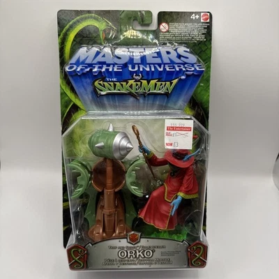 Masters of The Universe MOTU 200X vs Snakemen - Trap & Smash Orko Action Figure - Image 1 of 4