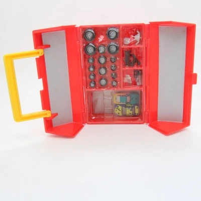 Micro Machines Micromachines GIG Galoob Lotto 25072830 Officina Touning Valigia - Immagine 1 di 4