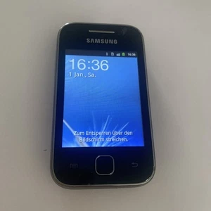 Handy Samsung Galaxy Young GT S5360 Schwarz - Bild 1 von 2