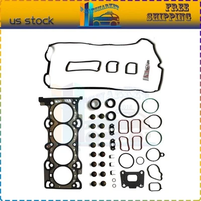 Head Gasket Set For 2012-2015 Ford Explorer Edge Lincoln 2.0L l4 DOHC Foto 1 de 4