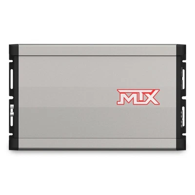 Amplificador MTX RTX1600.4 RTX 1600-WATT RMS alcance total, classe D 4 canais - Imagem 1 de 4