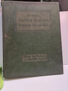 1952 Motor's Truck & Tractor Classic Repair Shop Manual Mechanic Engine - Picture 1 of 16