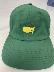 Masters American Needle Green Golf Cap Logo Adjustable Embroidered Golfing - Picture 1 of 7