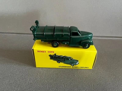 Voiture miniature Camion Studebaker Benne Ordure 25VS Dinky Toys Atlas - Photo 1/4
