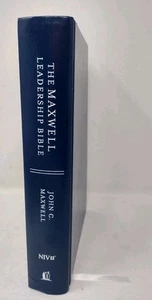 NIV, Maxwell Leadership Bible, 3rd Edition, Hardcover, Comfort Print - VERY GOOD - Imagen 1 de 8