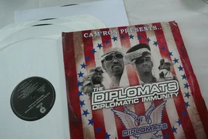 Diplomats Diplomatic Immunity 33 Rpm Lp Record - Imagen 1 de 5