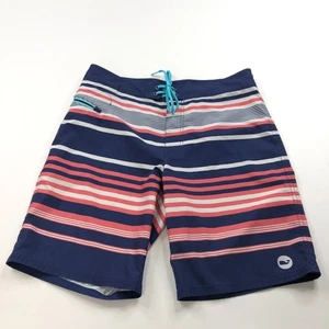 Vineyard Vines Americana Stripe (Fit 31 In) Surf Swim Board 9" Shorts 1M0406 - Picture 1 of 7