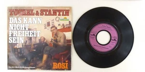 7 " Single Vinyl - Tuchel & Stantin – The Can Not Freedom Sein - S14278 Z31 - Picture 1 of 2