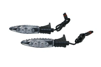 LED Intermitente BMW R1200GS Rninet K 1200 K1300 S1000 R RR XR F650 750 800 G310 - Imagen 1 de 4