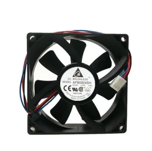 DELTA AFB0924SH 9025 9CM DC 24V 0,50A 3-Leitungen The Server Dual Ball Lüfter - Bild 1 von 1