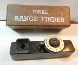 IDEAL RANGE FINDER BY FEDERAL INSTRUMENT CORP, IN ORIGINAL BOX WITH INSTRUCTIONS