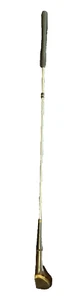 STAN THOMPSON 36" MALLET WOODEN PUTTER W/ GOLF PRIDE PRO ONLY GRIP - Picture 1 of 6