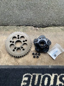 Ducabike Ducati Sprocket Carrier & 42t PBR Sprocket 848 Streetfighter Plus More - Picture 1 of 9