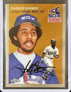 Harold Baines - 2023 Topps Chrome Platinum Anniversary Baseball #266 - Bild 1 von 1