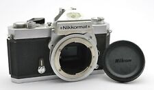 Nikon Nikkormat FT2 Analog Spiegelreflex Kamera Gehäuse Camera Body + Cap g28