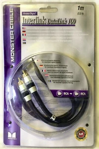 Monster Cable Digital Ultra COAX Interlink 100 Coaxial Audio Interconnect 3.3ft - Picture 1 of 5