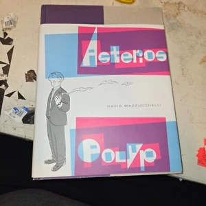 Polipo Asterios, Mazzucchelli, David - Foto 1 di 8