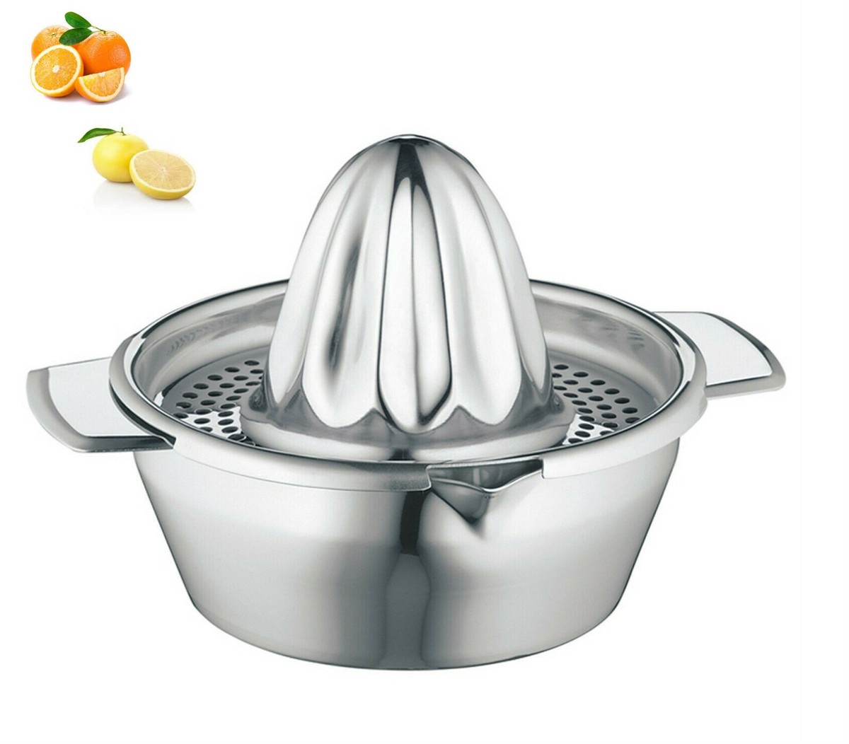 Macinino Manuale K&uuml;chenprofi In Acciaio Inox - Con 4 Dischi Per Puree E Salse (18/10)