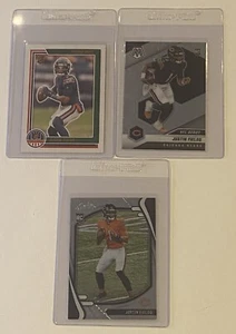 2020 Panini Mosaic Justin Fields 3 Card Rookie Lot Absolute Chronicles RC Bears - Picture 1 of 8