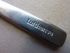 LUFTHANSA Messer, Sammlerstück, hergestellt von Henckels Zwillingswerk, 76/3
