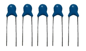 Keramikkondensator Keramik Kondensator 4,7nF 1000V 5 Stück (30006) - Bild 1 von 8