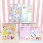 Sanrio Sugar Bunnies Jewel Pet Cinnamoroll Stationery Set Sticker Memo Pad Note