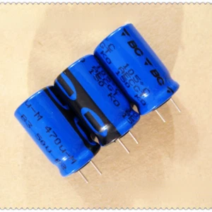4pcs/20pcs BC 150 series 470uF/50V470UF 12.5X21 electrolytic capacitor Audio DIY - Bild 1 von 2