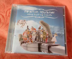 NEWTON FAULKNER- HAND BUILT BY ROBOTS - 17 TRACK CD ALBUM - 2007 - Picture 1 of 2