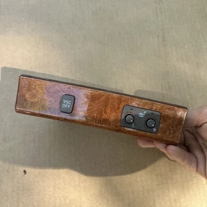 01-06 LEXUS LS430 DASH WOOD GRAIN HEATED SEAT SWITCH 02 03 04 05 2001 2002 - Bild 1 von 6