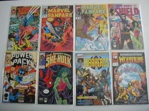 8 Wolverine comic lot Dr Strange 41 Black Knight Dane Nick Fury She-Hulk  WWF 1 - Picture 1 of 10
