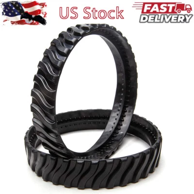 2Pcs Tracks Tyres Wheel For Zodiac MX8,MX6 Baracuda R0526100 Pool Cleaner Parts