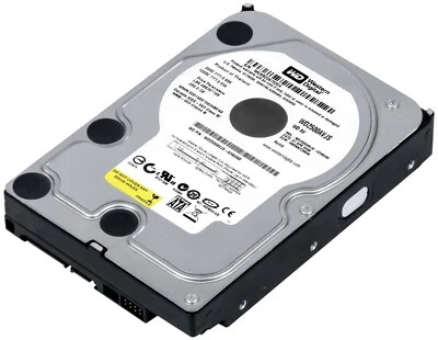 Hard Drive WD Av WD2500AVJS 250GB 7200U/Min 8MB SATA II 3.5'' Inch - Image 1 of 3