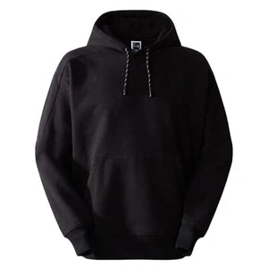 The North Face Unisex The 489 Pullover Lightweight Cotton Outdoor Hoodie Black - Picture 1 of 2