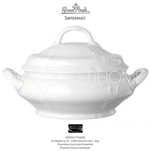 Rosenthal - Sanssouci Bianco - Legumiera ø cm 25 - Rivenditore - Imagen 1 de 4