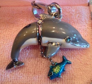 NWT JUICY COUTURE DOLPHIN CHARM - Picture 1 of 5
