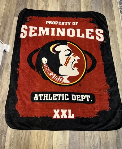 FSU Seminoles Throw Blanket Cover