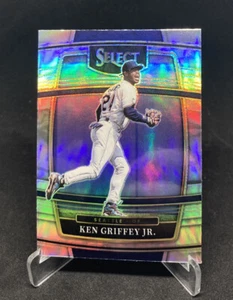 2022 Panini Select Ken Griffey Jr Concourse Level Silver Prizm Mariners - Picture 1 of 2